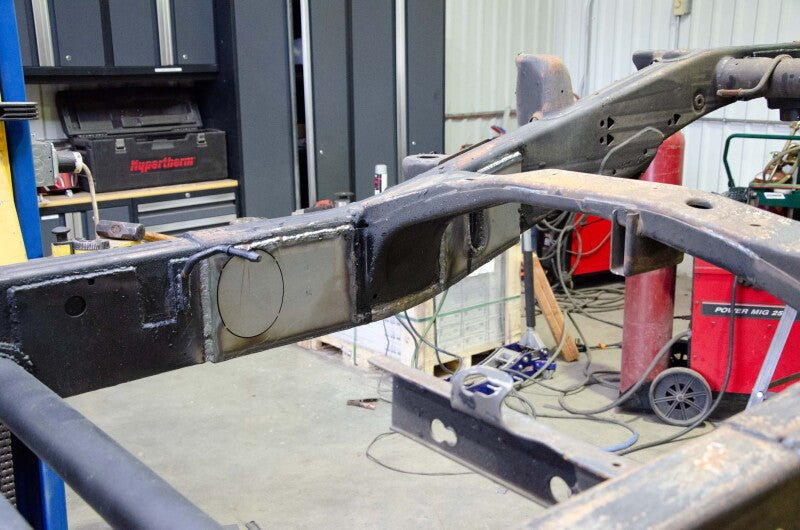 Rustbuster Middle Frame Section Left Side