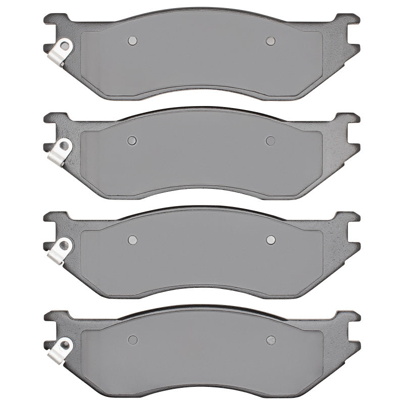 DFC 02-06 Dodge Ram 1500 Pickup Front 5000 Advanced Semi Metallic Brake Pads