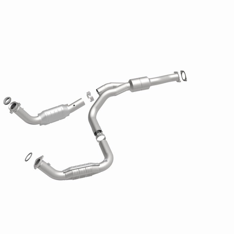 MagnaFlow Direct Fit Catalytic Converter 2011-2012 EXPRESS 2500 6.0L 6.0L Underbody