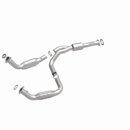 MagnaFlow Direct Fit Catalytic Converter 2011-2012 EXPRESS 2500 6.0L 6.0L Underbody