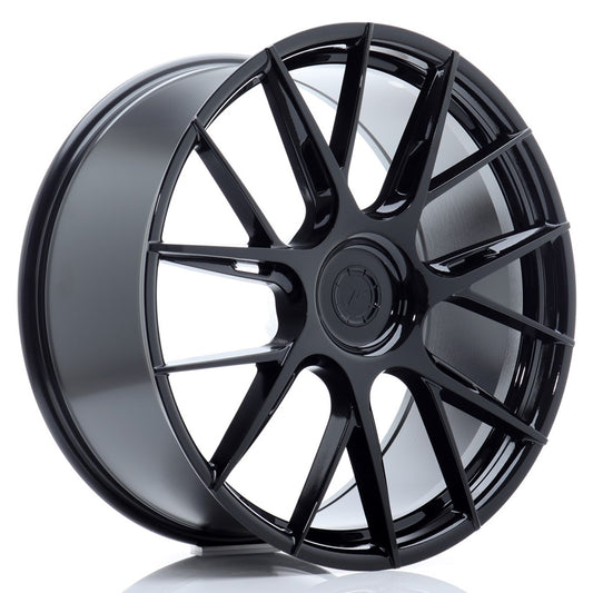 JR Wheels JR422290F15X2074GB JR Wheels JR42 22x9 ET20-42 5H BLANK Gloss Black