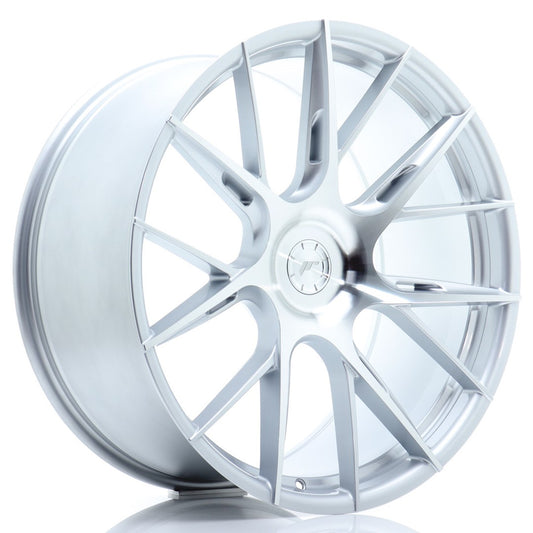 JR Wheels JR4222115F25X2074SM JR Wheels JR42 22x11,5 ET20-52 5H BLANK Silver Machined Face