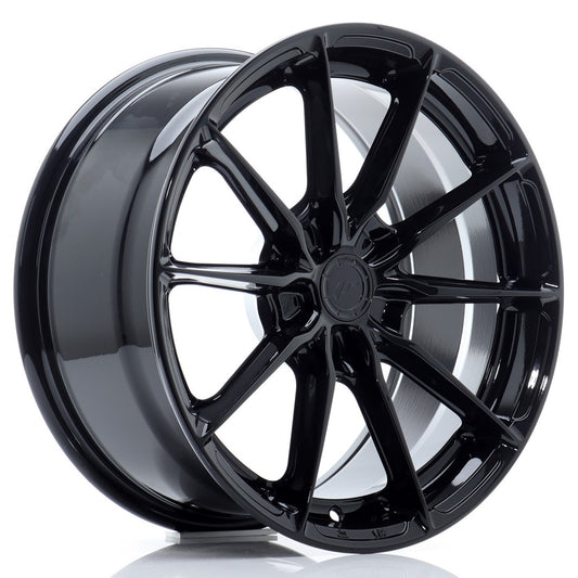 JR Wheels JR3717805X2072GB JR Wheels JR37 17x8 ET20-40 5H BLANK Gloss Black