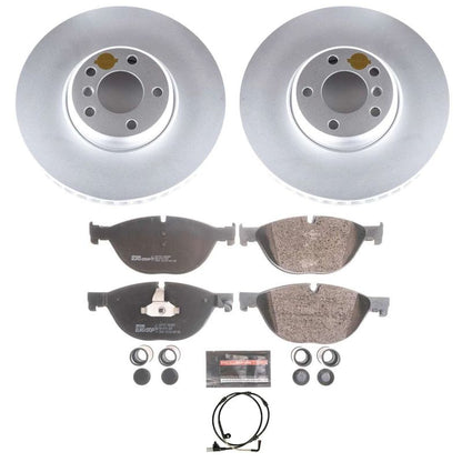 PowerStop Power Stop 10-17 BMW 535i GT Front Euro-Stop Brake Kit