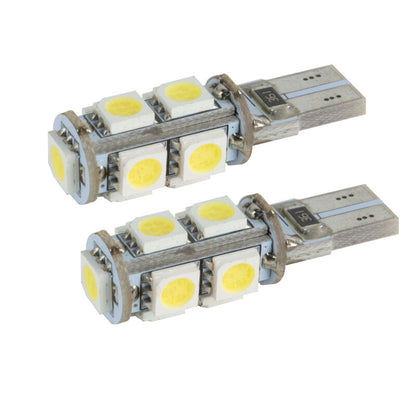 ORACLE Lighting Oracle T10 9 LED 3 Chip SMD Bulbs (Pair) - Cool White