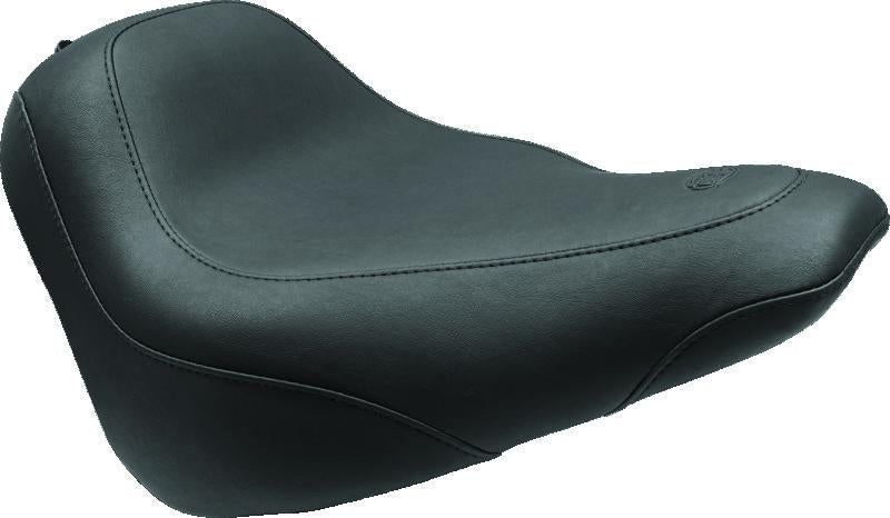 Mustang Motorcycle Mustang 18-21 Harley Heritage Classic, Deluxe Wide Tripper Passenger Seat - Brown