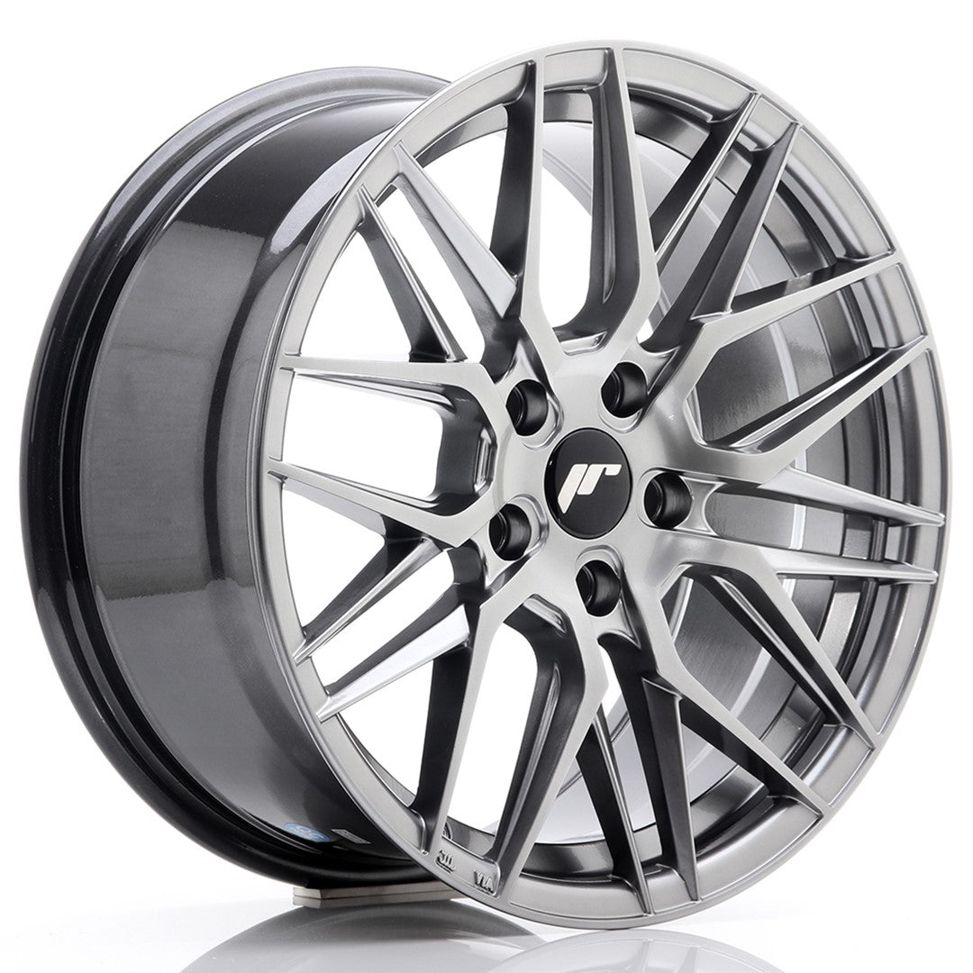 JR Wheels JR2817805M4065HB JR Wheels JR28 17x8 ET40 5x108 Hyper Black