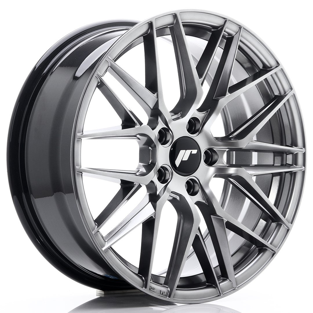 JR Wheels JR2818755K4067HB JR Wheels JR28 18x7,5 ET40 5x100 Hyper Black