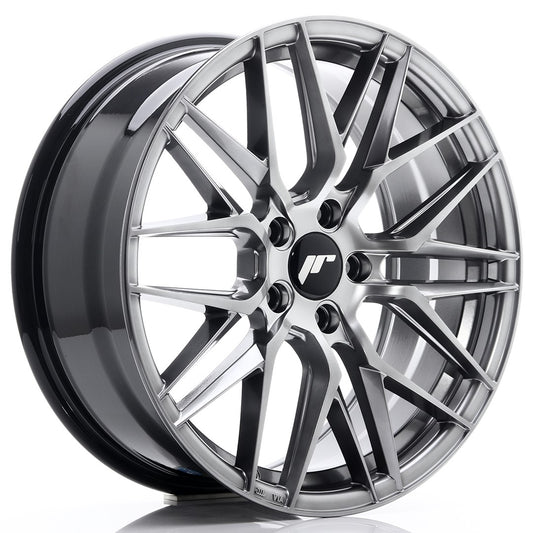 JR Wheels JR2818755K4067HB JR Wheels JR28 18x7,5 ET40 5x100 Hyper Black