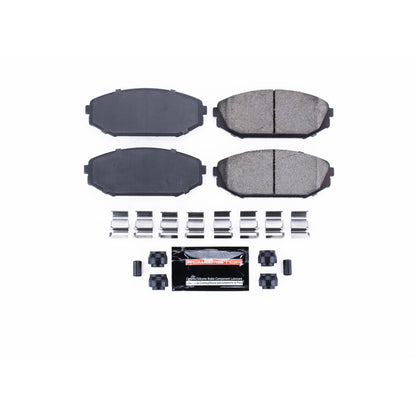 PowerStop Power Stop 01-02 Acura MDX Front Z23 Evolution Sport Brake Pads w/Hardware