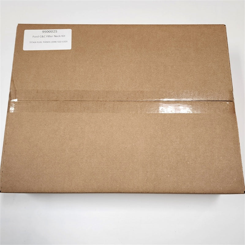 Titan Fuel Tanks 17-24 Ford Universal Cab & Chassis 1/2in Filler Neck Kit