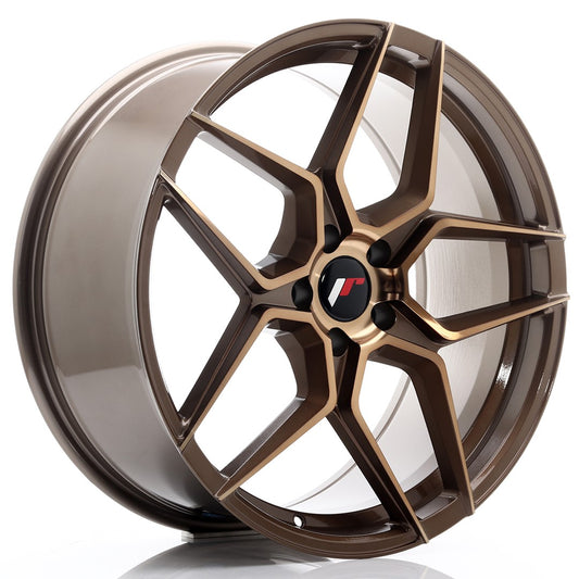 JR Wheels JR3420905H4067BZP JR Wheels JR34 20x9 ET40 5x114,3 Platinum Bronze