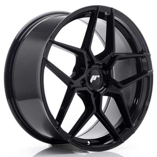 JR Wheels JR3420905I3572GB JR Wheels JR34 20x9 ET35 5x120 Gloss Black