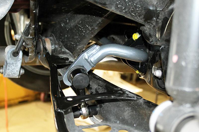 Progress Technology Progress Tech 2017+ Honda Civic Type-R Rear Sway Bar (22mm - Adj) Incl Reinforced Bushing Brackets