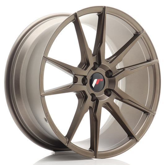 JR Wheels JR2119855H4067MBZ JR Wheels JR21 19x8,5 ET40 5x114,3 Matt Bronze