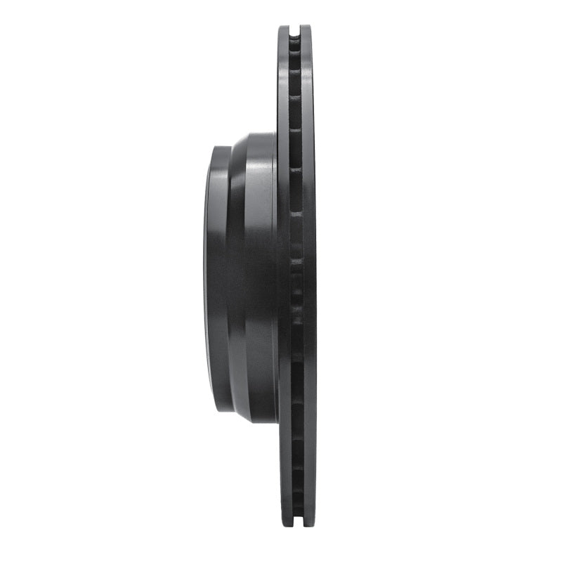 R1 Concepts R1 12-20 BMW 335I GT xDrive Rear Right Drilled & Slotted Black Brake Rotor