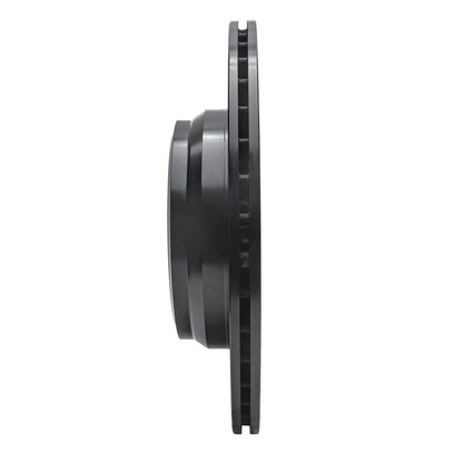 R1 Concepts R1 12-20 BMW 335I GT xDrive Rear Right Drilled & Slotted Black Brake Rotor
