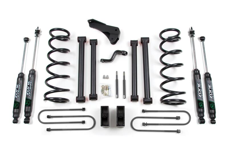 Zone Offroad 2008 Dodge 2500/3500 w/ 4-1/8 Axle