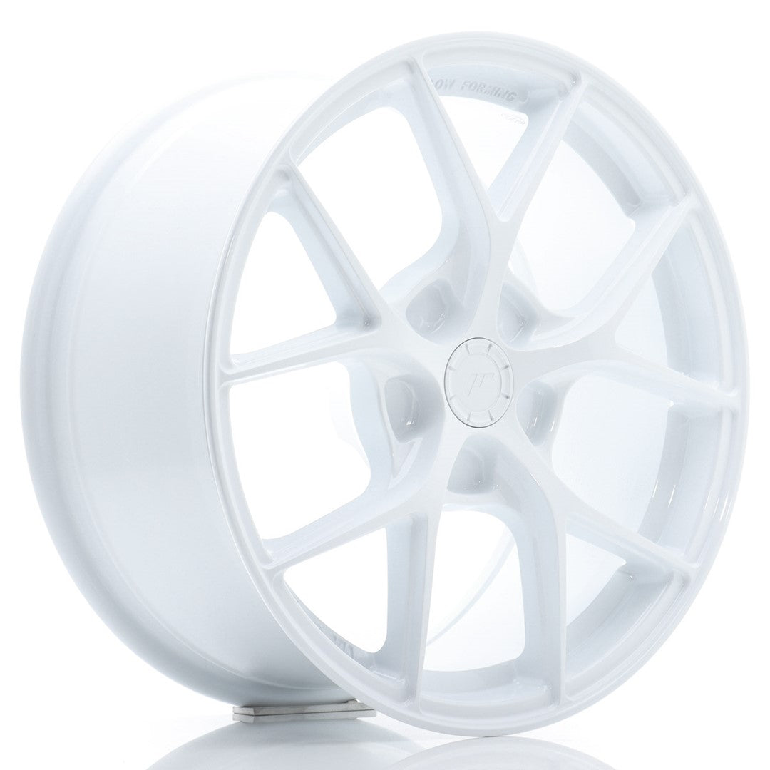 JR Wheels SL011780F15X2072W JR Wheels SL01 17x8 ET20-45 5H BLANK White