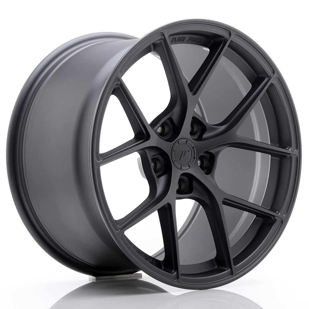JR Wheels SL0118105F25X2572MGM JR Wheels SL01 18x10,5 ET25-38 5H BLANK Matt Gun Metal