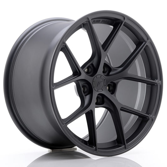 JR Wheels SL0118105F25I3872GM1 JR Wheels SL01 18x10,5 ET38 5x120 Matt Gun Metal