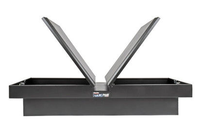 Dee Zee Universal Tool Box - Hardware Crossover - Double Lid Black