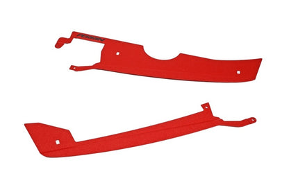 Perrin Performance PERRIN 22-26 Subaru WRX Radiator Shroud - Red
