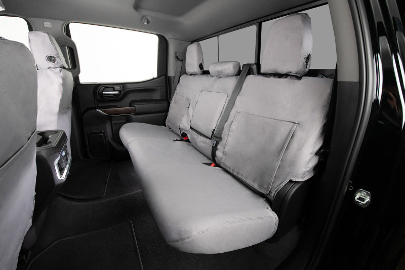 Covercraft 21-23 Subaru Outback/Legacy Polycotton SeatSaver Custom Second Row Seat Covers - Grey