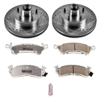 PowerStop Power Stop 1975 Buick Apollo Front Z26 Street Warrior Brake Kit