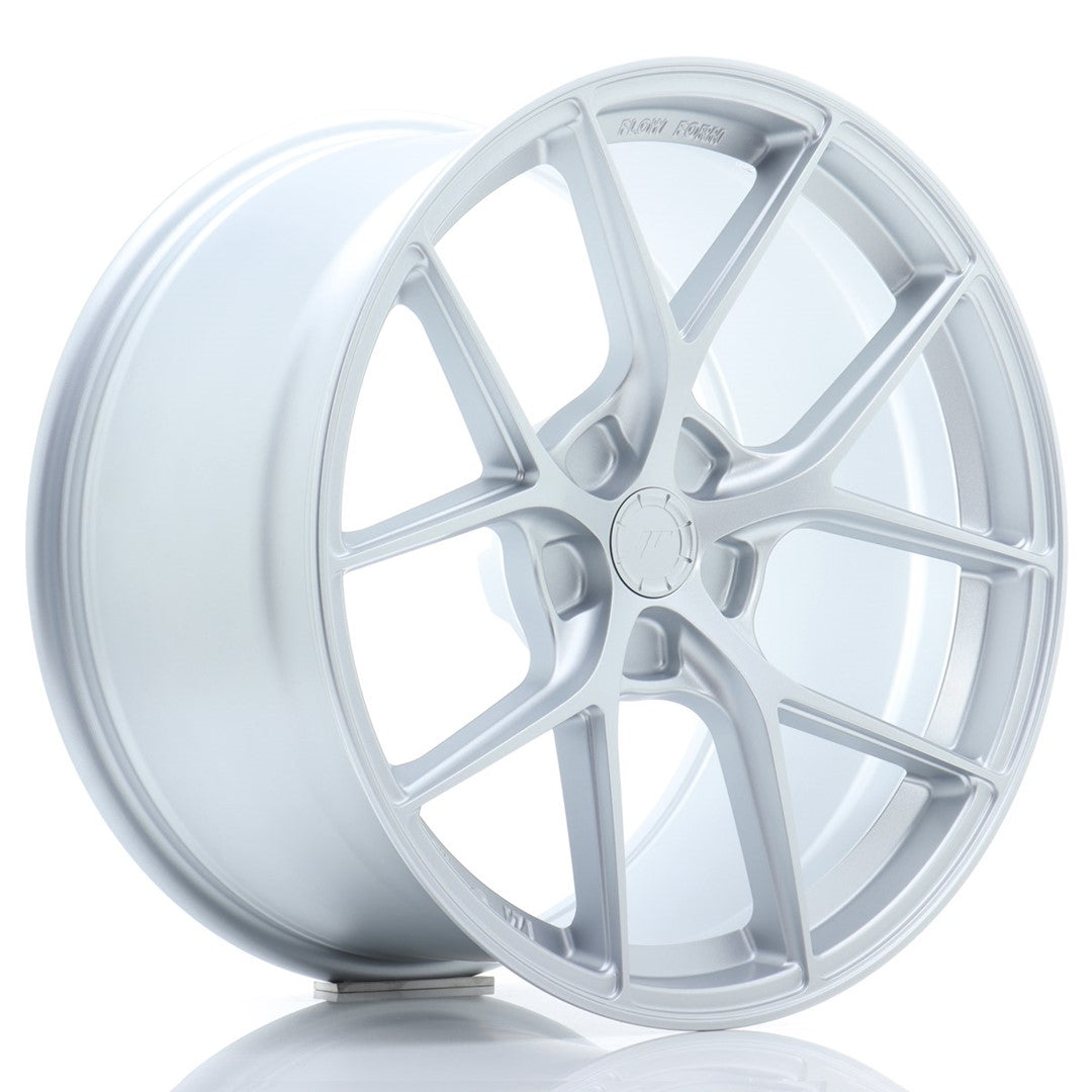 JR Wheels SL0119105F25L3572MS JR Wheels SL01 19x10,5 ET35 5x112 Matt Silver
