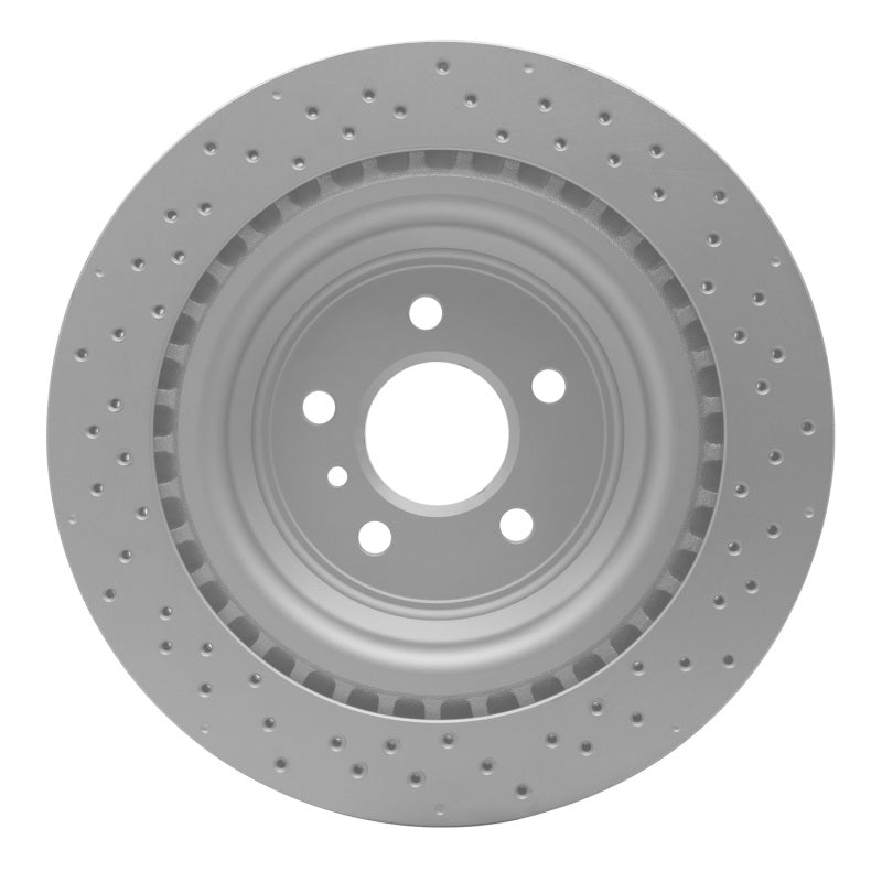 DFC 13-13 Mercedes-Benz GL450 Rear Drilled GeoSPEC Coated Rotor