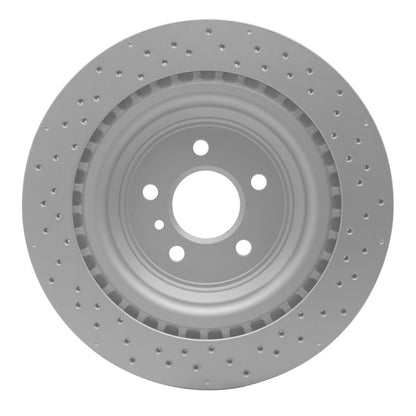 DFC 13-13 Mercedes-Benz GL450 Rear Drilled GeoSPEC Coated Rotor