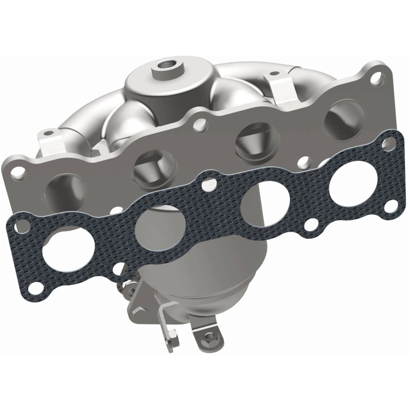 MagnaFlow Direct Fit Catalytic Converter 2017 Santa Fe L4 2.4 OEM Manifold