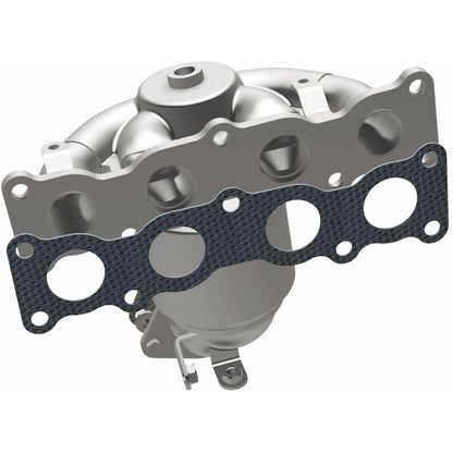 MagnaFlow Direct Fit Catalytic Converter 2017 Santa Fe L4 2.4 OEM Manifold