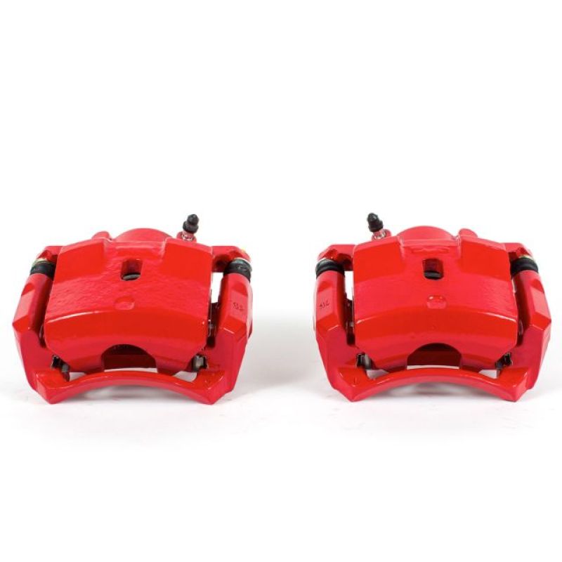 PowerStop Power Stop 06-11 Chevrolet HHR Front Red Calipers w/Brackets - Pair