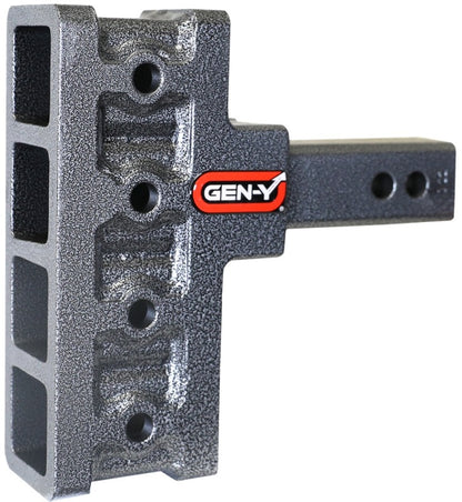 GEN-Y Hitch Gen-Y Mega Duty 2in Shank 5in Offset Drop 1.5K TW 10K (Hitch Only)
