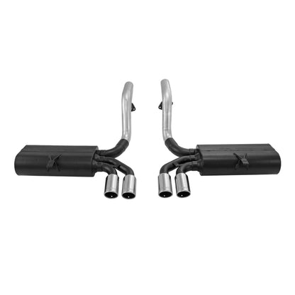 Flowmaster 97-04 Corvette Force II Axle-Back Exhaust System