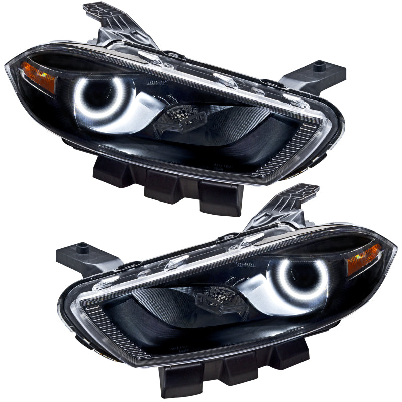 ORACLE Lighting Oracle Dodge Dart 13-16 Halo Kit - ColorSHIFT w/ Simple Controller