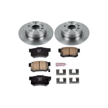PowerStop Power Stop 04-08 Acura TL Rear Autospecialty Brake Kit