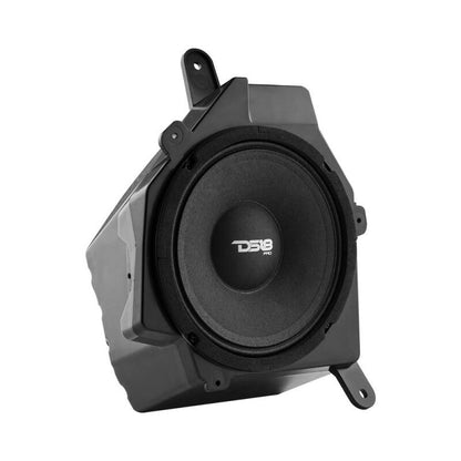 DS18 Jeep JL/JLU/JT Dash Enclosure w/ 2x 6.5in Speakers Left + Right 2x 6JP300N-4 150 Watts RMS