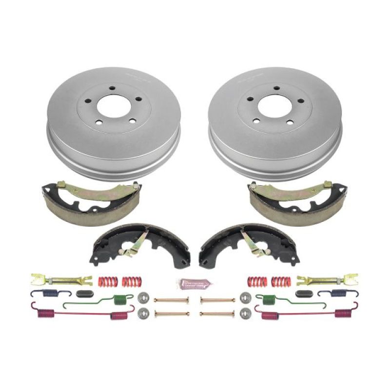 PowerStop Power Stop 08-12 Ford Escape Rear Autospecialty Drum Kit