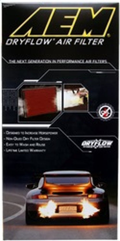 AEM Induction AEM 98-10 Mercedes C/CLK/E/GL/ML/R/S/SL Class Dryflow Panel Air Filter