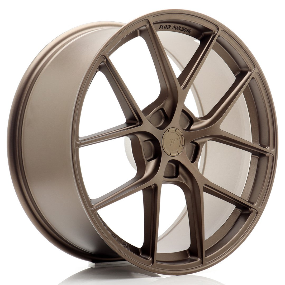 JR Wheels SL012090F15L3572MBZ - SL01 20x9 ET35 5x112 Matt Bronze