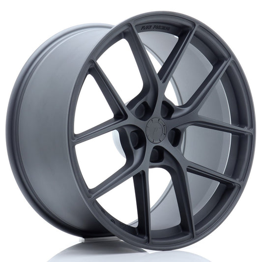 JR Wheels SL012095F25L2272MGM JR Wheels SL01 20x9,5 ET22 5x112 Matt Gun Metal