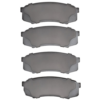 R1 Concepts R1 93-24 Lexus GX460 Rear R1 Ceramic Brake Pads