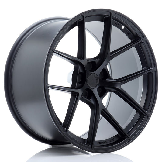 JR Wheels SL012012F35X0072BF JR Wheels SL01 20x12 ET0-40 5H BLANK Matt Black