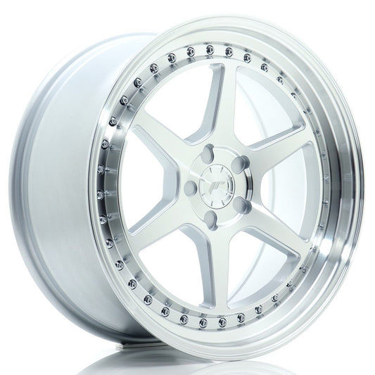JR Wheels JR431985F15X1572SM JR Wheels JR43 19x8,5 ET15-35 5H BLANK Silver Machined Face