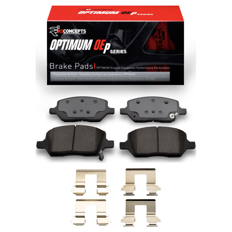 R1 Concepts R1 2005-2015 Buick TERRAZA Rear R1 Optimum OE Pads & Hardware Kit