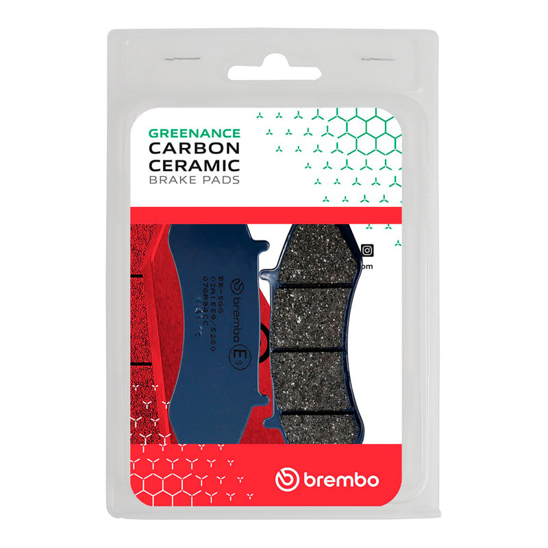 Brembo Powersports Brembo Carbon Ceramic CC Brake Pad - Front