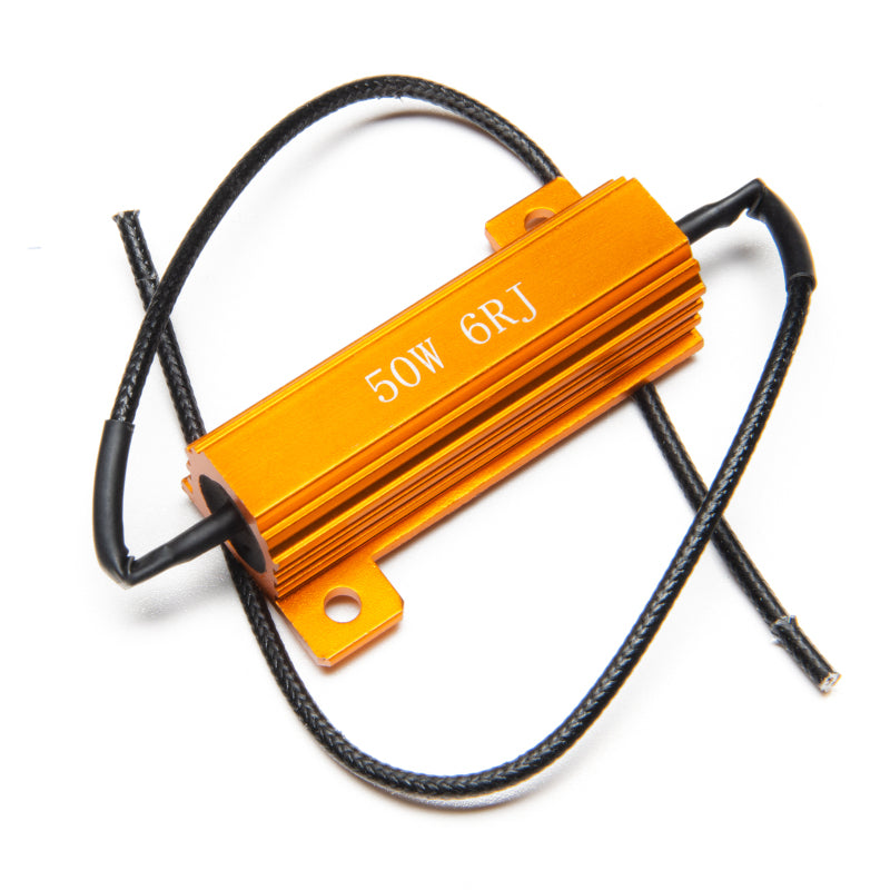 ORACLE Lighting Oracle LED Load Equalizer 50w/ 6ohm Resistor for Turn Signal Rapid Flash